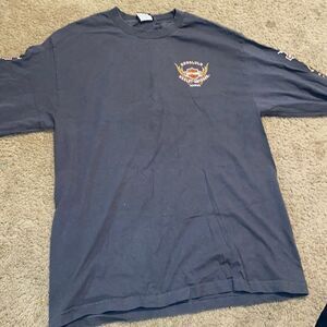 Harley Davidson Honolulu long sleeve tee